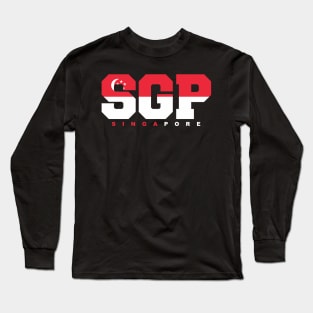 Singapore Long Sleeve T-Shirt